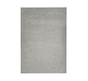 Alfombra Velvet touch gris 160x230 cm