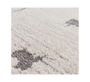 Alfombra Navarra 60x115 cm crema/gris 59658-766