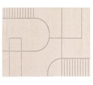 Alfombra Navarra 60x115 cm crema/gris 59664-676