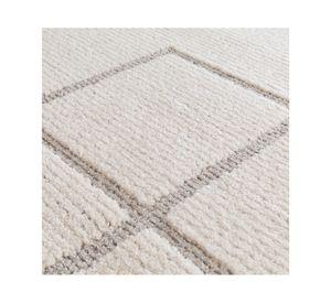 Alfombra Navarra 60x115 cm crema/gris 59664-676