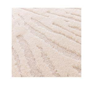 Alfombra Navarra 160x160 cm crema 59817-066