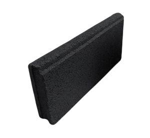 Solerilla tipo C negro 50x20x6 cm