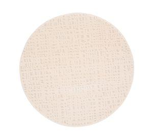 Alfombra Navarra 160x160 cm crema 59813-066