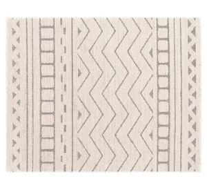 Alfombra Navarra 60x115 cm crema/gris