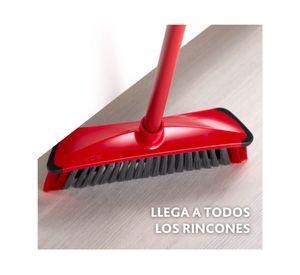 Escobillón multiuso 3 en 1 rojo