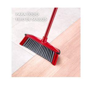 Escobillón multiuso 3 en 1 rojo