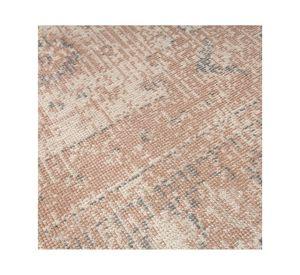 Alfombra Peaceful 60x240 cm coral C2734A