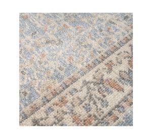Alfombra Peaceful 60x240 cm celeste
