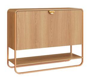 Zapatero organizador Luna natural 75x93x30.3 cm