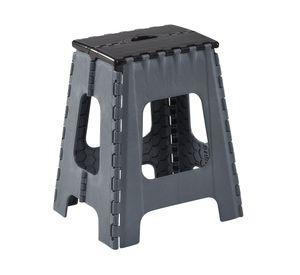 Banquito plegable negro