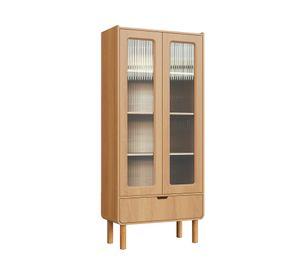 Vitrina Aura natural 180x80x37.8 cm
