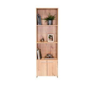Biblioteca Easy Duna 181.5x55.1x27 cm