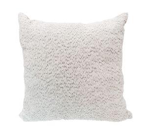 Cojín Atmosphera Home poliéster blanco invierno 50x50 cm