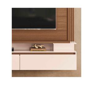 Panel TV 65" Capri castaño off white