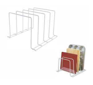 Organizador tablas de cortar blanco