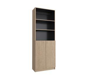 Estante Home E4 cartagena/wengue 2 Puertas 180.6x62.9x31.4 cm