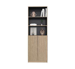 Estante Home E4 cartagena/wengue 2 Puertas 180.6x62.9x31.4 cm