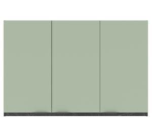 Mueble cocina aéreo TM1244.0002 verde 80x120x31.8 cm