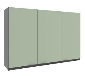 Mueble cocina aéreo TM1244.0002 verde 80x120x31.8 cm