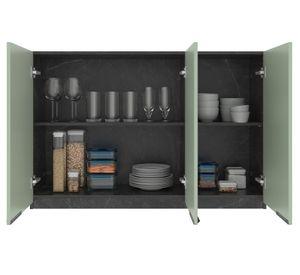 Mueble cocina aéreo TM1244.0002 verde 80x120x31.8 cm