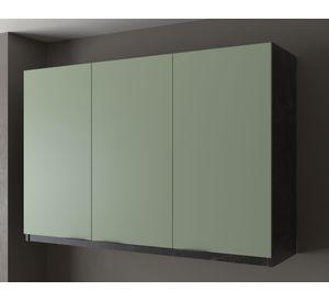 Mueble cocina aéreo TM1244.0002 verde 80x120x31.8 cm