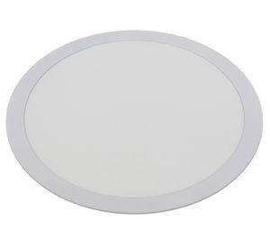 Panel LED 24W luz cálida redondo 29.2 cm