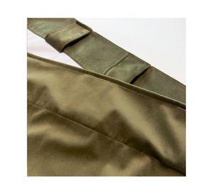 Cortina verde poliéster 140x240 cm