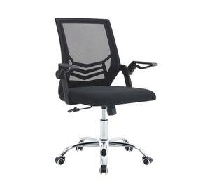 Silla oficina ergonómica Liverpool negro