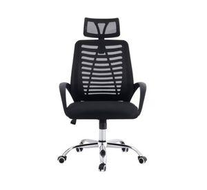 Silla ergonómica ejecutiva Madrid negro