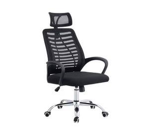 Silla ergonómica ejecutiva Madrid negro