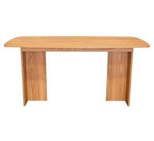 Mesa comedor Bangkok 75,6x156x79 cm fresno