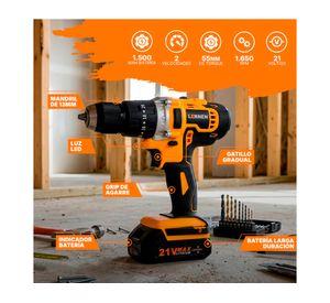Taladro percutor pro amarillo 450W