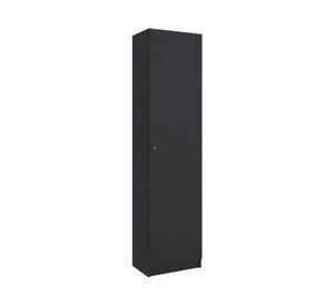 Estante Home E5 wengue 1 Puerta 180.6x45x31.4 cm