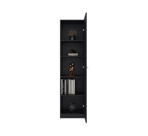 Estante Home E5 wengue 1 Puerta 180.6x45x31.4 cm