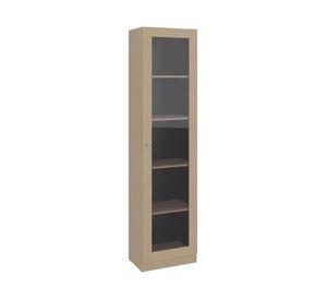Vitrina Home E6 cartagena/wengue 4 Repisas 180.6x45x31.3 cm