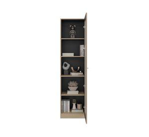 Vitrina Home E6 cartagena/wengue 4 Repisas 180.6x45x31.3 cm