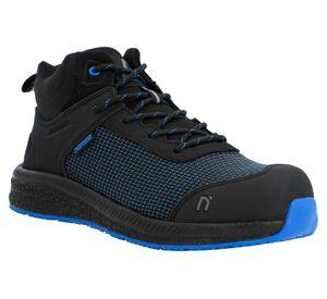 Zapato seguridad Rhino CT negro/azul