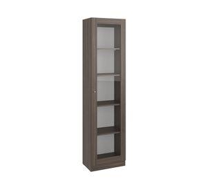 Vitrina Home E6 Milán/blanco 4 Repisas 180.6x45x31.3 cm