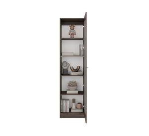 Vitrina Home E6 Milán/blanco 4 Repisas 180.6x45x31.3 cm