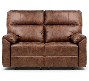 Sofá reclinable 2 cuerpos Tolosa camel