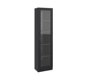 Vitrina Home E6 wengue 4 Repisas 180.6x45x31.3 cm