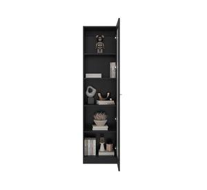 Vitrina Home E6 wengue 4 Repisas 180.6x45x31.3 cm