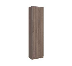 Estante Home E5 avellana 1 Puerta 180.6x45x31.4 cm