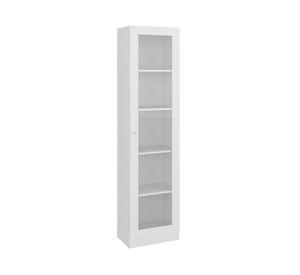 Vitrina Home E6 blanco 4 Repisas 180.6x45x31.3 cm