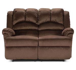 Sofá reclinable 2 cuerpos Jarrie café