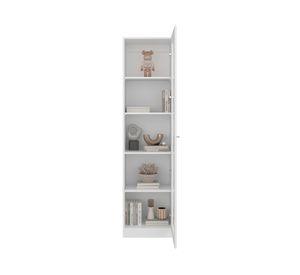 Vitrina Home E6 blanco 4 Repisas 180.6x45x31.3 cm