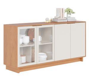 Buffet Vittoria café off white 80.3x160x42.8 cm