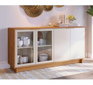 Buffet Vittoria café off white 80.3x160x42.8 cm