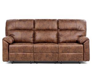 Sofá reclinable 3 cuerpos Tolosa camel