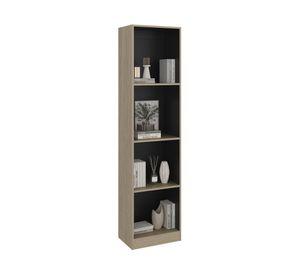 Estante Home e2 Cartagena/Wengue 180.6x45x29.9 cm